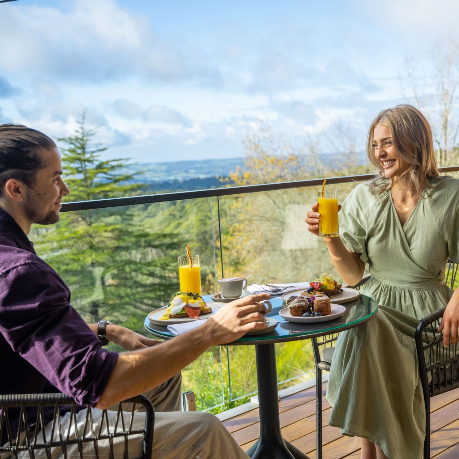 Breakfast in your suite